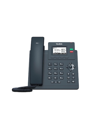 Yealink T31P IP Telefon PoE Destekli