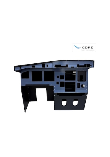 Core Flight Technologies A320 Single Seat Cockpit Frame