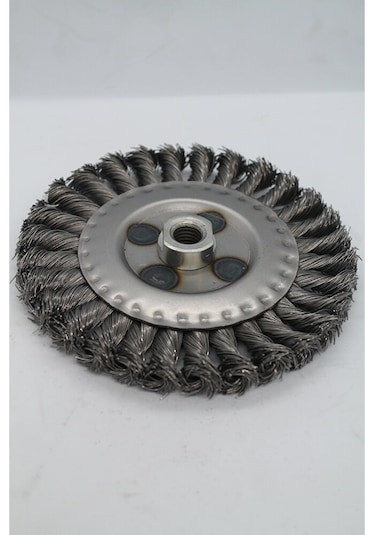 050-bd M14 Vidalı Burgulu Dairesel Fırça 150mm