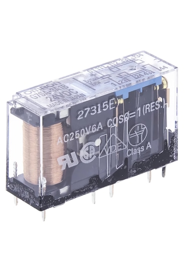 Omron G7SA-3A1B DC24 Güvenlik Rölesi - 24V DC, 3 Açık 1 Kapalı Kontak