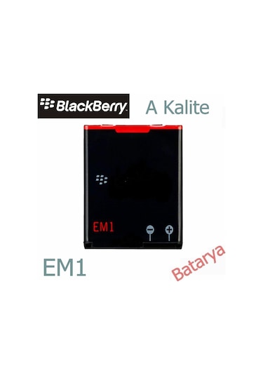 Blackberry Em1 Batarya Curve 9350 9360 9370 Uyumlu Bata