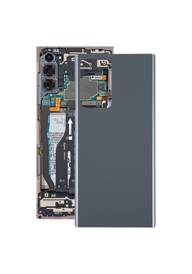 Cbtx Samsung Uyumlu Galaxy Note20 Ultra Pil Arka Kapağı Siyah