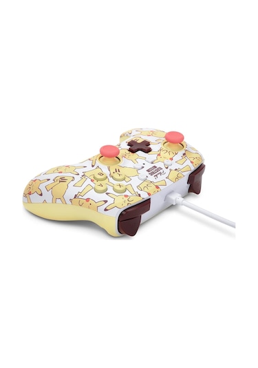 Nintendo Switch Kablolu Oyun Kolu Lisanslı Pikachu Blush