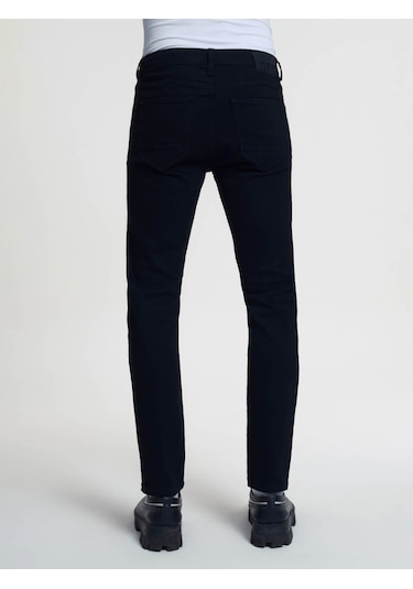 Loft Ricardo Slim Fit Siyah Erkek Jean Pantolon Lf2034723 Siyah