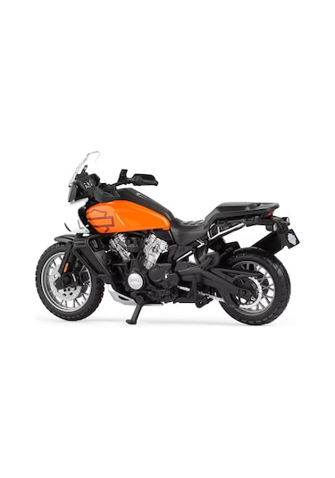 Harley-davidson 2021 Diecast Pan Amerika 1250 Turuncu 1:18 Model Motosiklet 31360