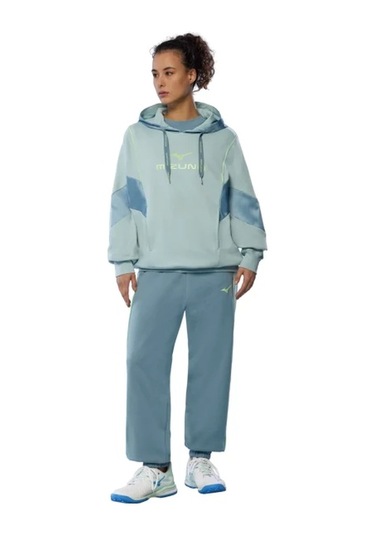 Athletics Mizuno Hoody Kadın Kapüşonlu Sweatshirt Yeşil Çok Renkli Athletics Mizuno Hoody Kadın Kapüşonlu Sweatshirt Yeşil Çok Renkli