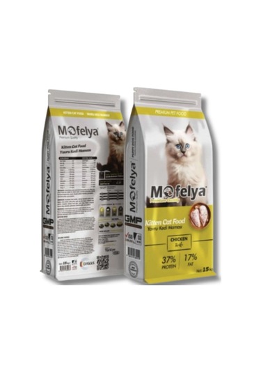 Mofelya Yüksek Proteinli Yavru Kedi Maması 15 Kg