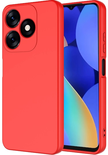 Tecno Spark 10 4g Kılıf Zore Mara Lansman Kapak Koyu Yeşil