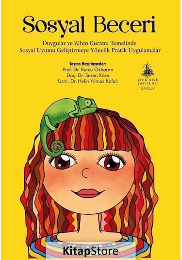 Sosyal Beceri - Burcu Özbaran - Yitik Ülke Yayınları