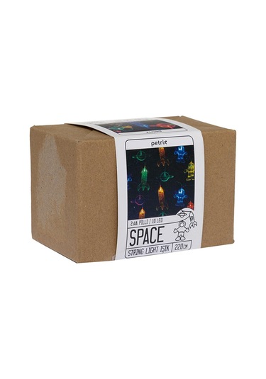 Petrix Astronot 10 Led String Light Renkli Çok Renkli