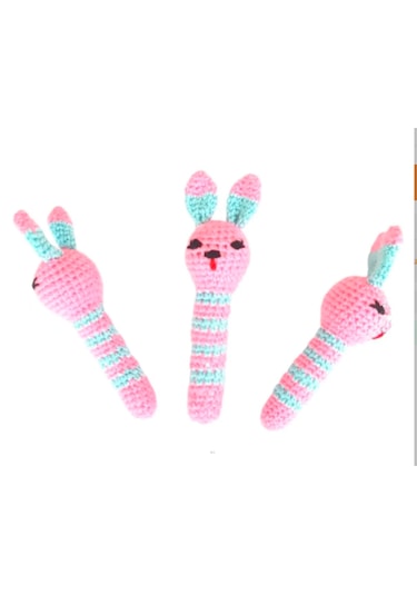 Everypet Catnipli Amigurumi Sesli Kedi Köpek Diş Kaşıma & Isırma