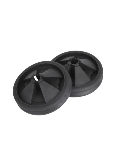 Konesam Insinkerator İçin 87mm Silikon Çöp Yutma Kapağı, Üç Noktalı Kilitli, Önyıkanmaz, Dayanıklı, 2 Adet Paket Diğer