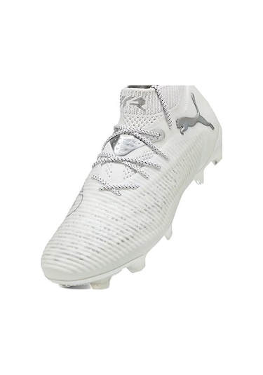 Puma Future 8 Ultimate Fg Erkek Çim Zemin Kramponu 10813804 Beyaz Beyaz