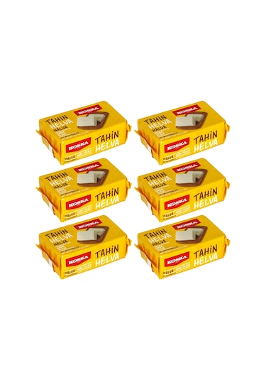 Koska Sade Tahin Helvası 6 x 500 G