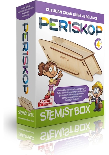 Stemist Box Periskop - Stem Eğitim Kiti