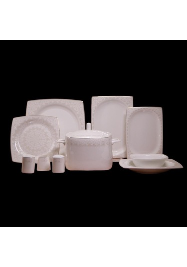 Maxx Doria Vega Daisy 12 Kişilik 60 Parça Yemek Takımı Pa2036