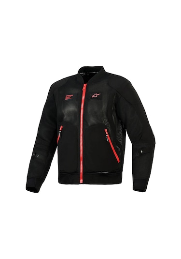 Alpinestars Flight Air Korumalı Motosiklet Montu Siyah Kırmızı