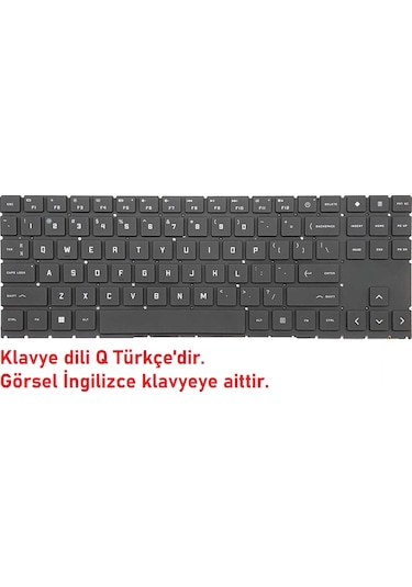 Hp Omen 235r8ea Klavye Işıklı V1 Non-numeric Rgb Backlit