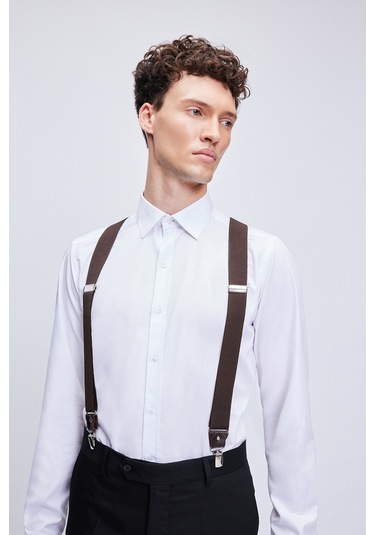 Kahverengi Pantolon Askısı 110330etc001 008