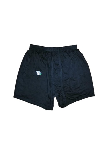 12 Li Paket Nazar Yıldız Erkek Arjantin Külot Renkli Paçalı Külot Mavi