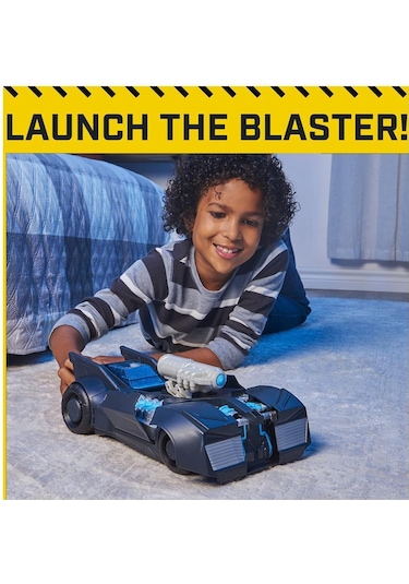 Spin Master Batman Tech Dönüşebilen Defender Dart Fırlatmalı Oyuncak Batmobile