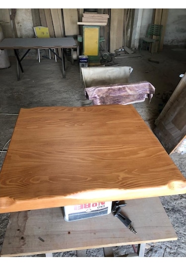 Bintaşmobilya Kütük Cafe Masa Üstü Tablası 60X60.Cm