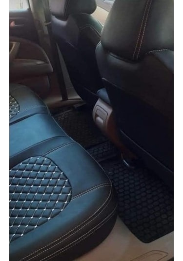 Citroen C5 Araca Özel Deri Oto Koltuk Kılıfı (370479347)