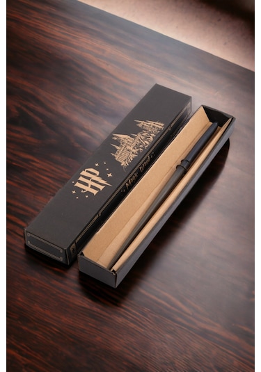 Harry Potter Asa Draco Malfoy Asası 33 Cm Kutulu