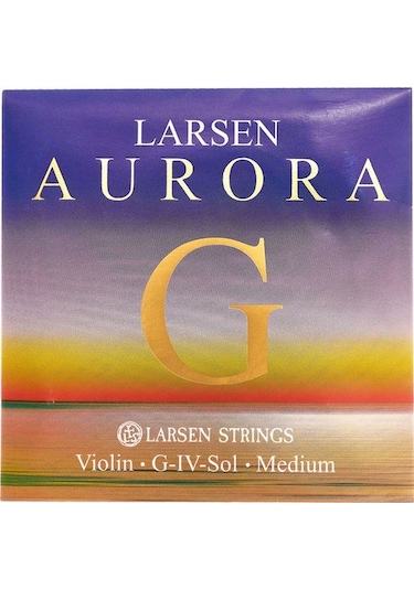 Keman Teli Larsen Aurora G Sol