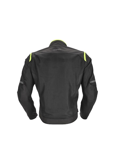 Acerbis Ce Ramsey Wented 2.0 Yazlık Mont Siyah Sarı