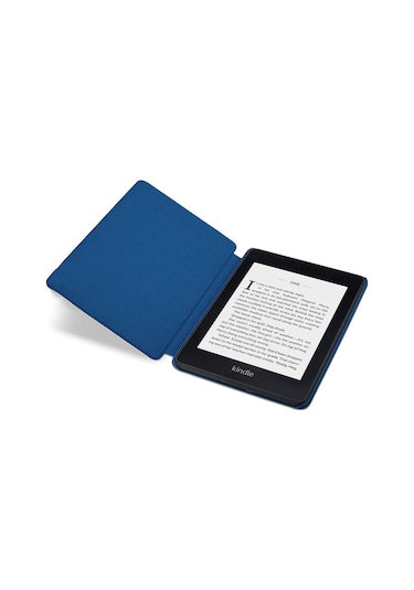 Cosmostec Amazon Kindle Paperwhite 4 E Kitap Okuyucu Kılıfı Lacivert