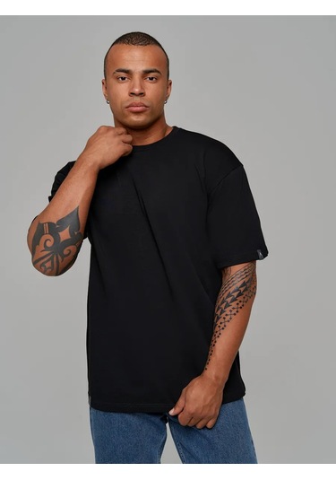 Tlıton.lımıted Yazlık Oversize Tişört 336331950 Siyah