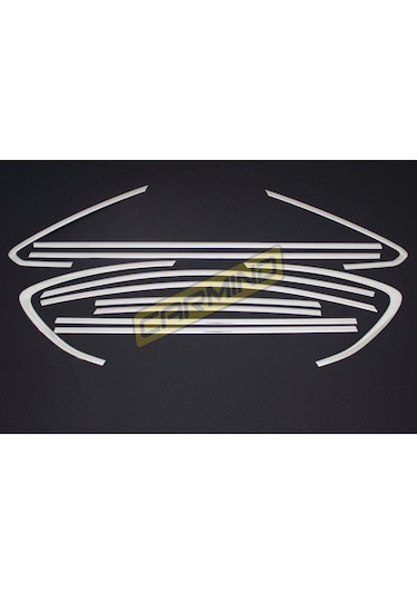 Opel Astra J Sedan Krom Cam Çerçevesi Set 2012-2020 12 Parça