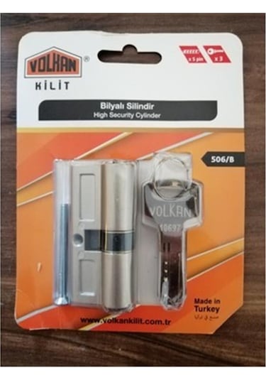 Volkan 506/b Bilyalı Barel 68mm Nikel