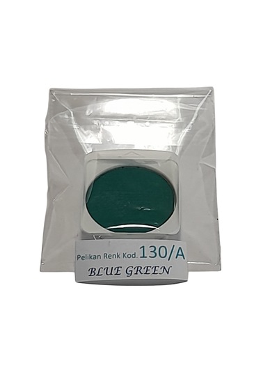 Pelikan Suluboya Tableti Tekli Blue Green-mavi Yeşil