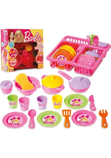 Oyuncak Barbie Bulaşıklık
