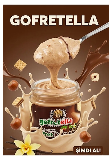 Gofret Aromalı Kahvaltılık Krema 200 Gr