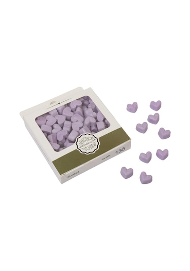 Mühür Mumu Eritme Kalp Boncuk Paket Model No: 135 LAVANTA KURU