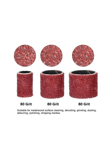 Xcan R80 Gravür Taşlama Seti, 102 Parça 253935634