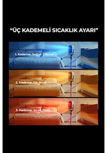 Robo Teleskopik Ayaklı Isıtıcı