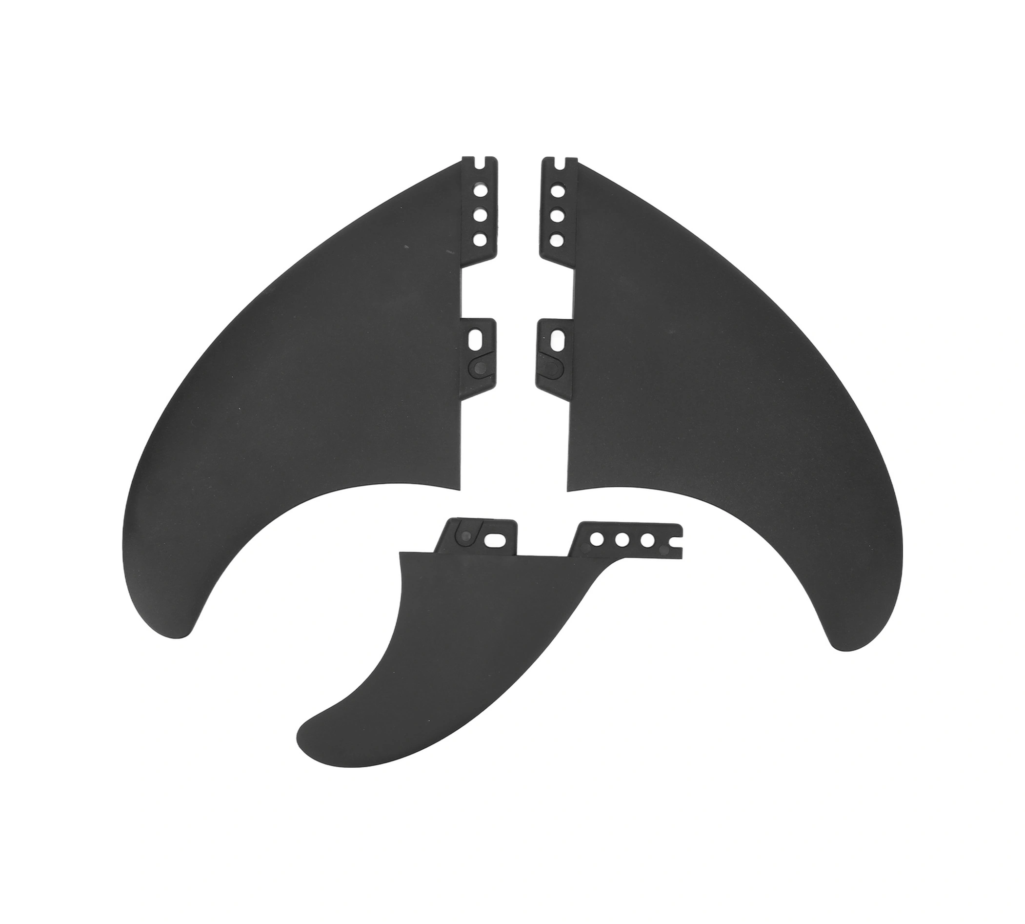 Vkemall 3'lü Pvc Sörf Tahtası Kanatları - Dayanıklı, Stabilite Artırıcı, Kolay Kurulum - Sup Ve Sörf Tahtaları İçin Uygun