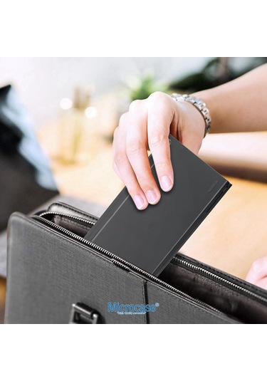 Microcase Katlanabilir Mini Bluetooth Klavye - Al5729
