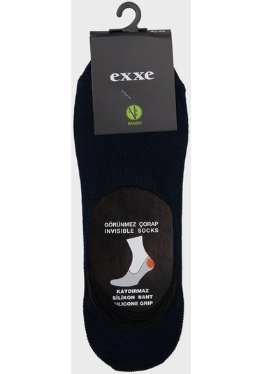 Exxe Erkek Çorap 6220002 Lacivert