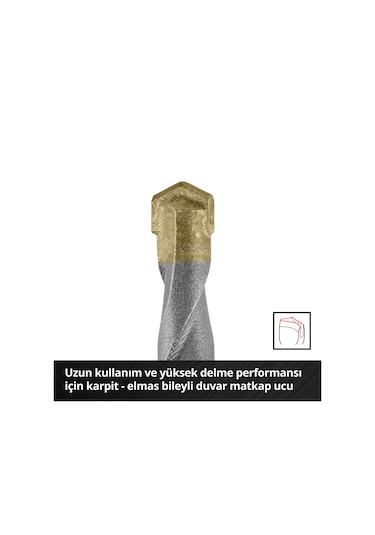 Einhell M-CASE 16 Parça Matkap Ucu Seti - 49108953