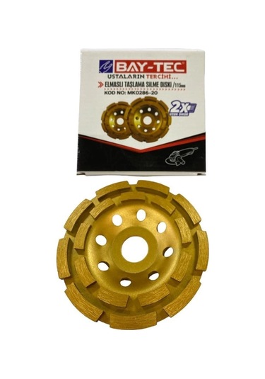 Mey İthalat Baytec Mk0286-20 Elmas Taşlama Silme Diski 115 Mm