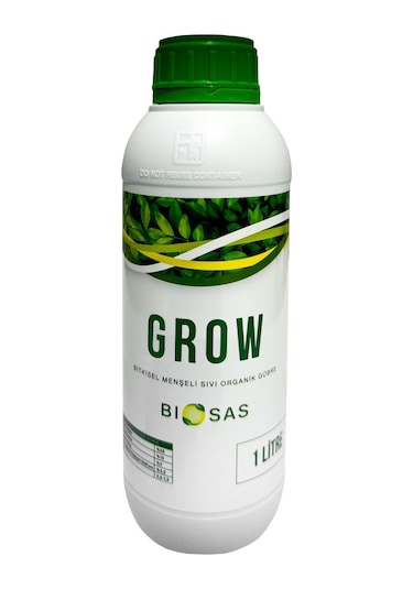 Biosas Grow 1 Lt Bitkisel Menşeli Sıvı Organik Gübre 1 L