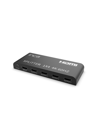 Inca Ihsk-460 Hdmı Splitter 1 İn 4out 4k 60hz Switch