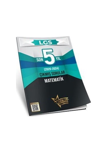 Lgs Son 5 Yıl Matematik Çıkmış Sorular 2020-2024 / Kolektif