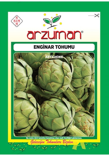 Arzuman Enginar Tohumu 10 G