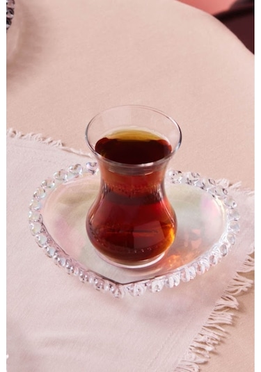Karaca  Rory 6 Kişilik 12 Parça Çay Seti 130 Ml